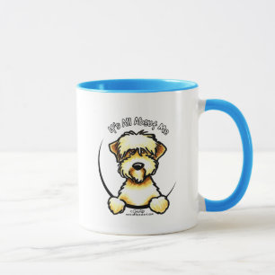 Taza Terrier de trigo suavemente revestido IAAM