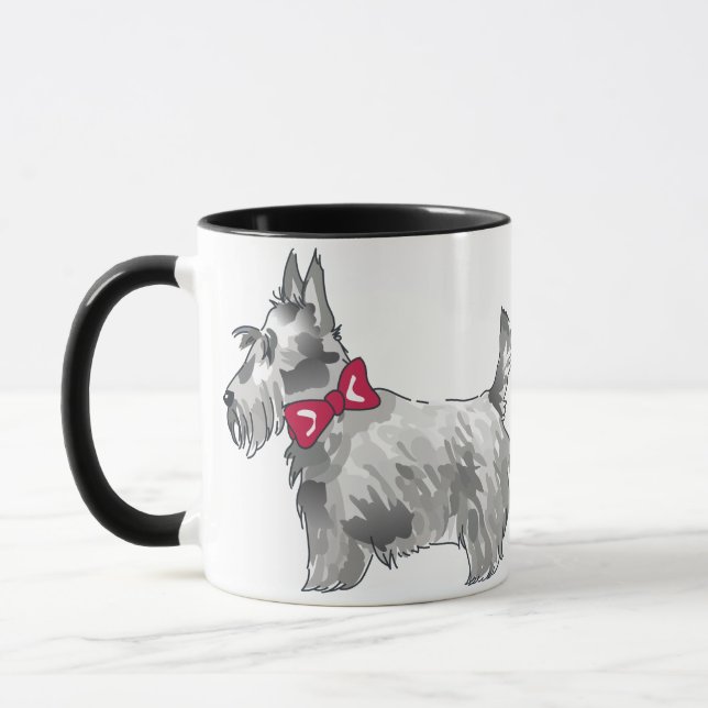 Taza Terrier escocés (Izquierda)