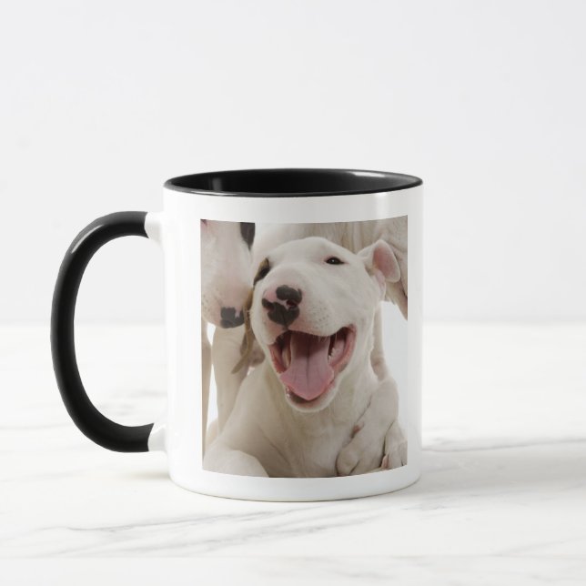 Taza Terrieres de Bull alegres (Izquierda)