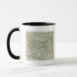 Taza Territorio Indio, Texas del Norte y Nuevo México