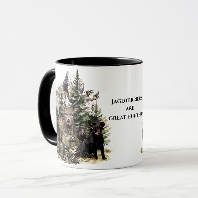 Taza Territorios de caza alemanes (Anverso izquierdo)