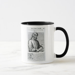 Taza Tertullian, ilustracion de Andre Thevet