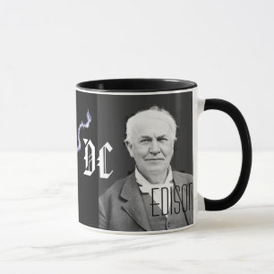 Taza Tesla contra Edison