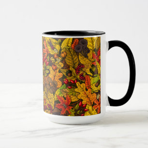 Taza Tesoros de otoño