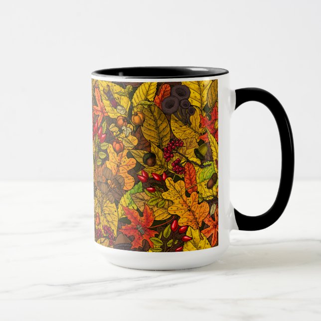 Taza Tesoros de otoño (Derecha)