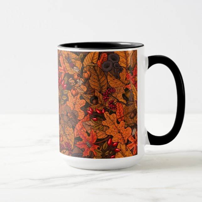 Taza Tesoros de otoño (Derecha)