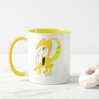 Taza Tessie La Luna 🌙 Perro 🐶