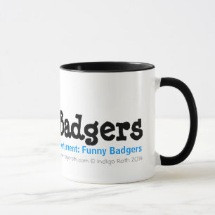 Taza TESTAMENTO: TEJONES DIVERTIDOS (TM) Dantoo, Hoth y