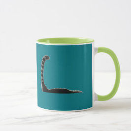 Taza Testigo de gato Kitty 2 tonos mug