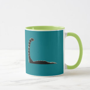 Taza Testigo de gato Kitty 2 tonos mug