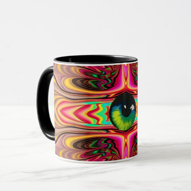 Taza Testigo de la Fiscalía - Ken Gage Art (Anverso izquierdo)