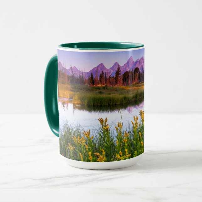 Taza Teton Sunrise (Anverso izquierdo)