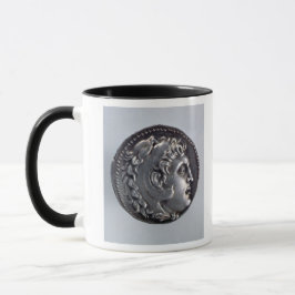 Taza Tetradrachma que representa a Alexander el grande