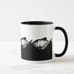 Taza Tetras de Falda Negra