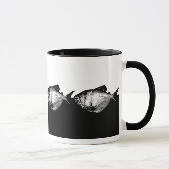 Taza Tetras de la falda negra (Derecha)