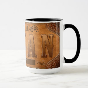 Taza TEXAN oficial desde 1954