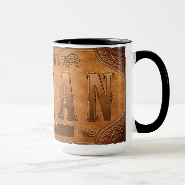Taza TEXAN oficial desde 1954 (Derecha)