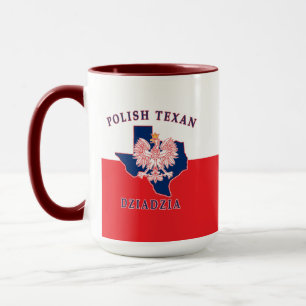 Taza Texan polaco Dziadzia