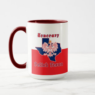 Taza Texano polaco honorario