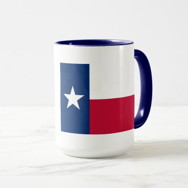 Taza Texas (Anverso derecho)