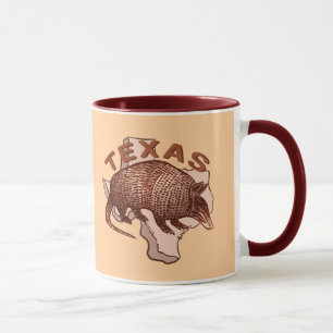 Taza Texas Armadillo