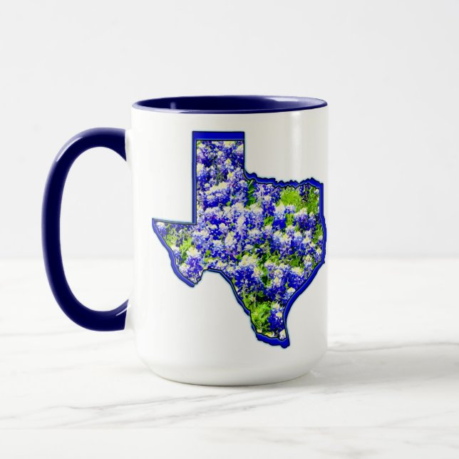 TAZA TEXAS BLUEBONNES (Izquierda)