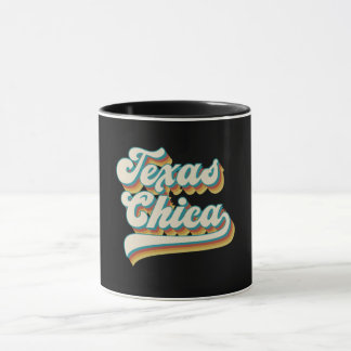 Taza Texas Chica Retro Texas Chica
