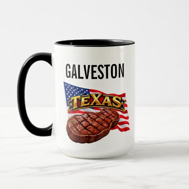 Taza Texas Combo (Izquierda)