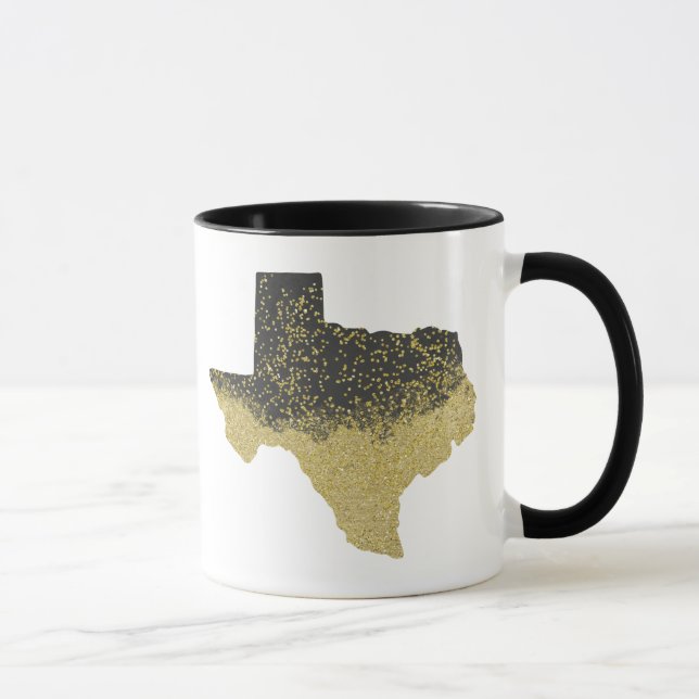 Taza Texas de dos tonalidades (Derecha)