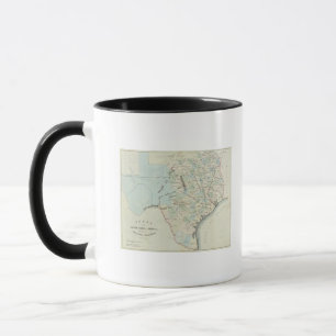 Taza Texas de los Estados Unidos de América