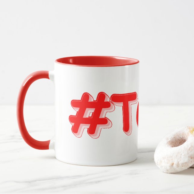 Taza "Texas" Diseño Cuto. ¡Hazte con una en Zazzle (Con donut)