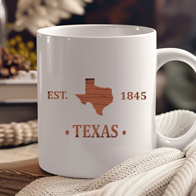 Taza texas, el estado de la estrella solitaria (Subido por el creador)