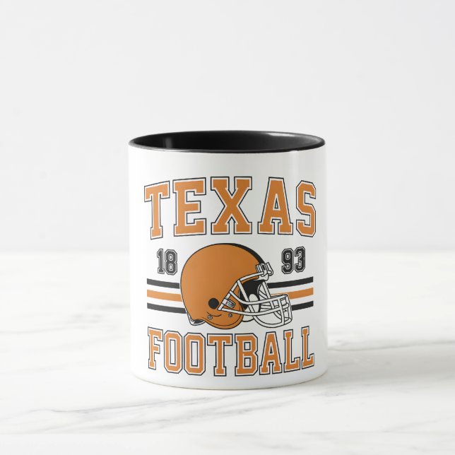Taza Texas Football Retro Mug (Centro)