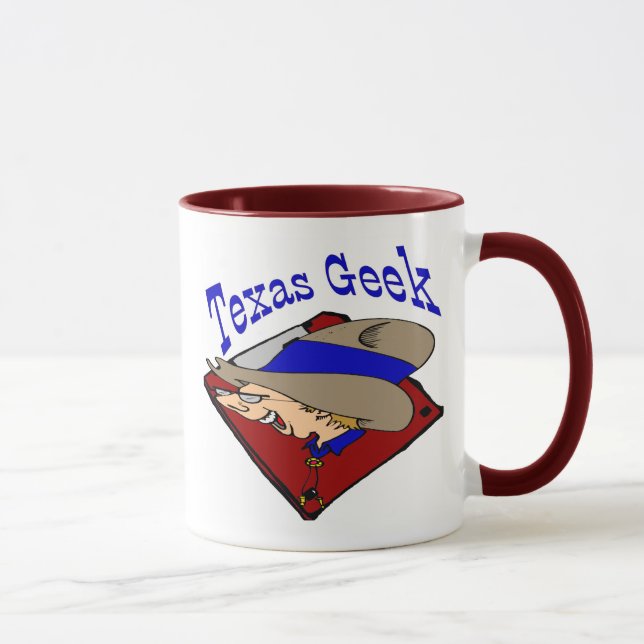 Taza Texas Geek (Derecha)