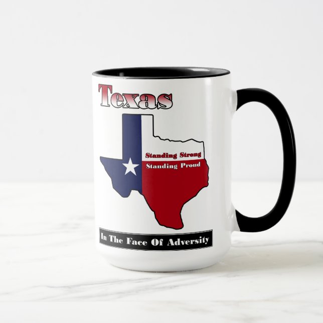 Taza Texas se mantiene fuerte (Derecha)