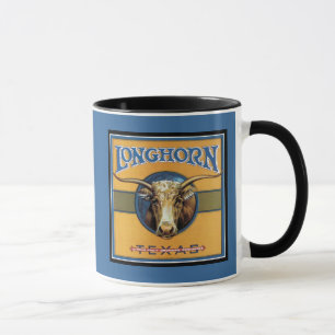 Taza Texas Steer Longhorn