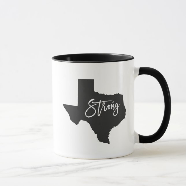 Taza Texas Strong Harvey Relief Coffee Mug (Derecha)