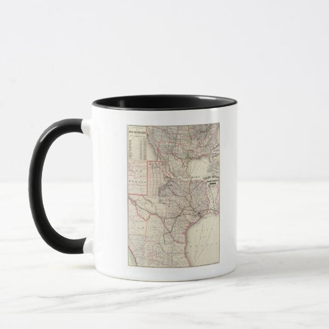 Taza Texas y México, Houston (Izquierda)