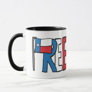 Taza Texit de Texas
