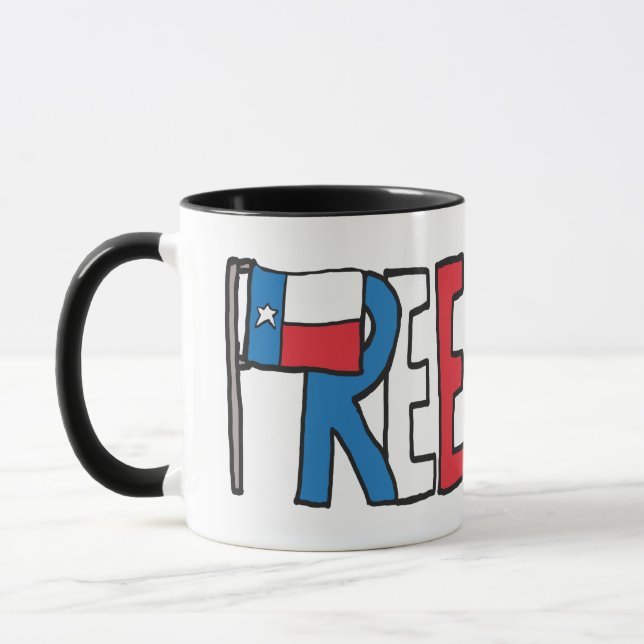 Taza Texit de Texas (Izquierda)
