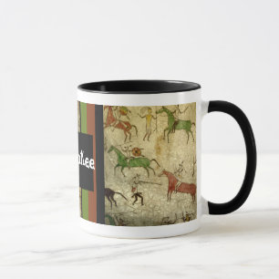 Taza Texto adaptable indio