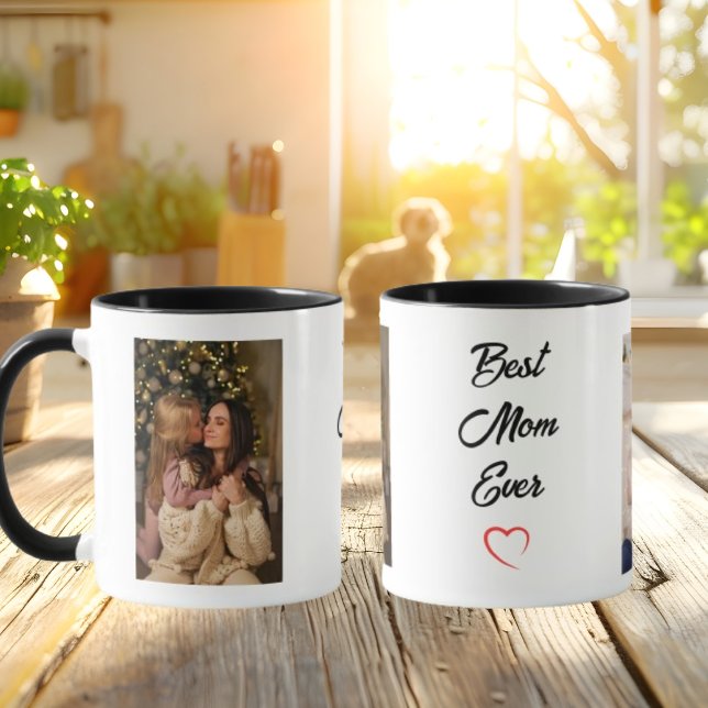 Taza Texto con foto-taza para el Día de la Madre (Subido por el creador)