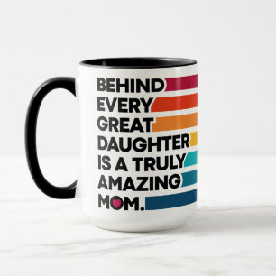 Taza Texto de la expresión de diseño personalizado para