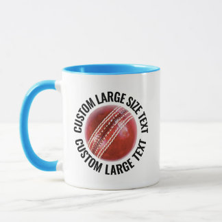 Taza Texto Grande Azul Claro Combo 11oz Cricket Persona