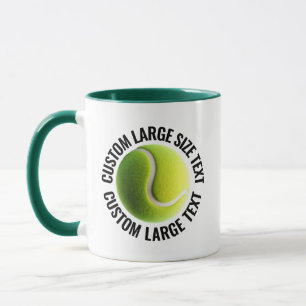 Taza Texto Grande COMBO VERDE CAZADOR 11oz Tenis Person
