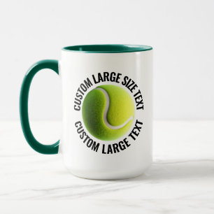 Taza Texto Grande COMBO VERDE CAZADOR 15oz Tenis Person