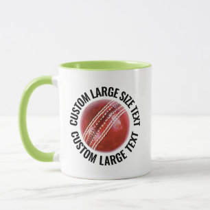 Taza Texto Grande LIMA VERDE Combo 11oz Cricket Persona