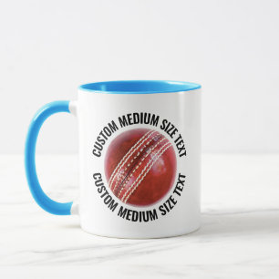 Taza Texto Mediano AZUL CLARO Combo 11oz Cricket Person