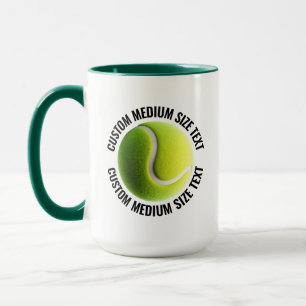 Taza Texto Mediano COMBO VERDE CAZADOR 15oz Tenis Perso