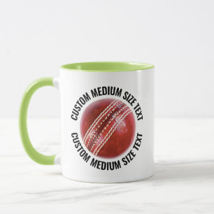 Taza Texto Mediano LIMA VERDE Combo 11oz Cricket Person